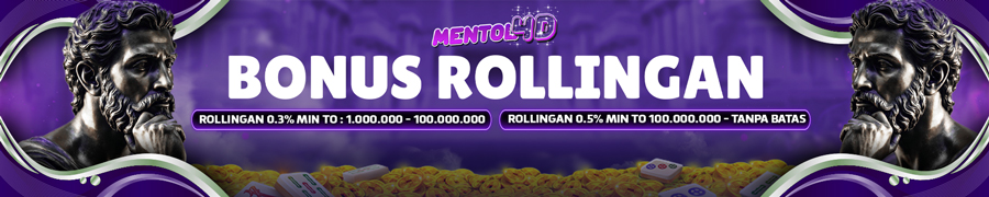 Bonus Rollingan MENTOL4D